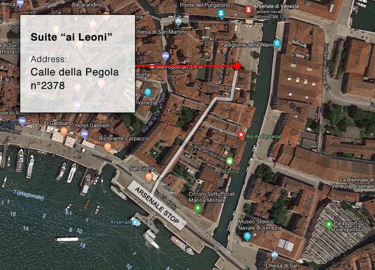Suite Ai Leoni Venezia Eksteriør bilde